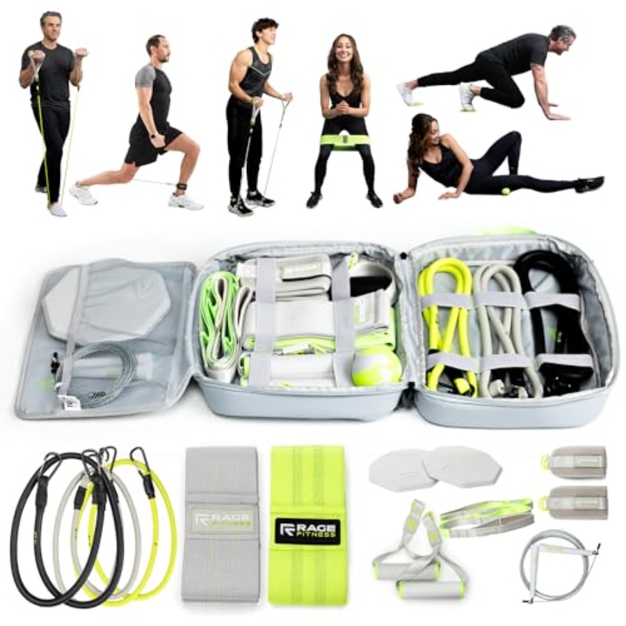Jump Rope - Home Gym Equipment Kit for Full