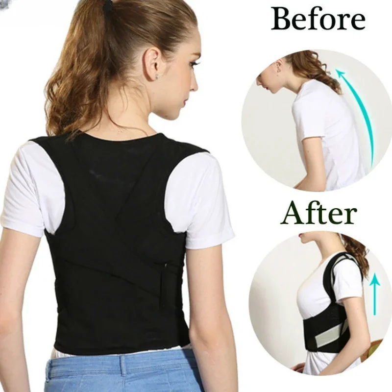 Posture Corrector Back - Children Adult Corset Back Posture Corrector