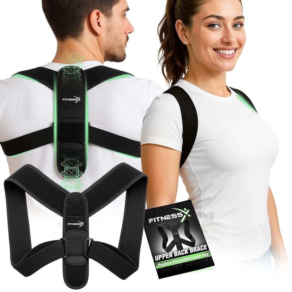 Posture Corrector Back - Adjustable Posture Corrector for Men &