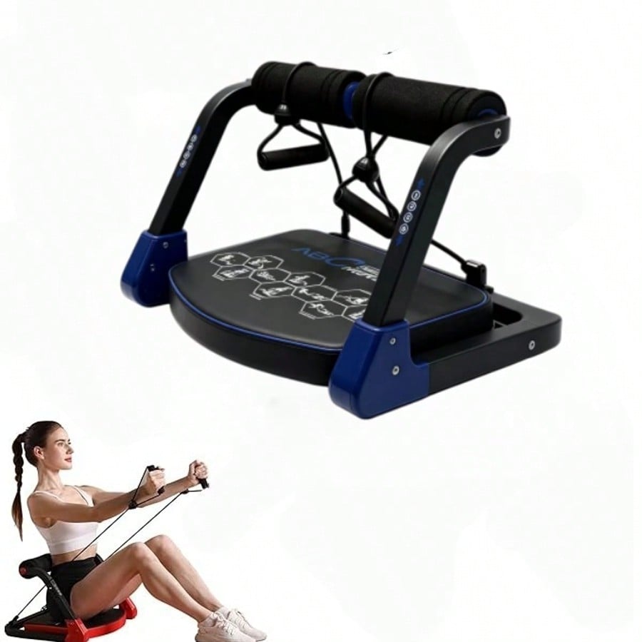 Yoga Fitness Resistance Band - 1pc Multi-Function Resistance Band With Foot