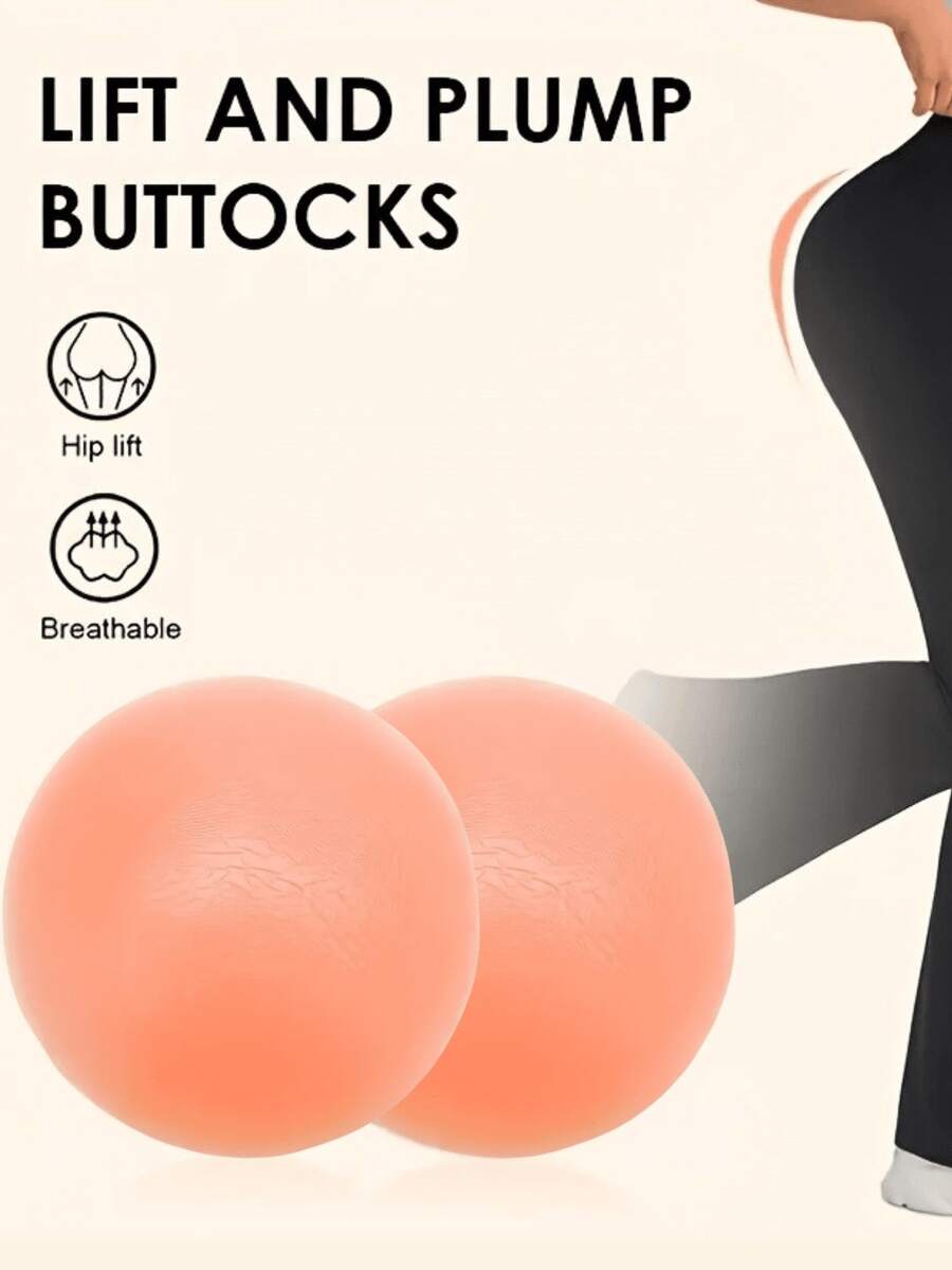 Yoga For Fitness - Silicone Butt Enhancement Pads For Women