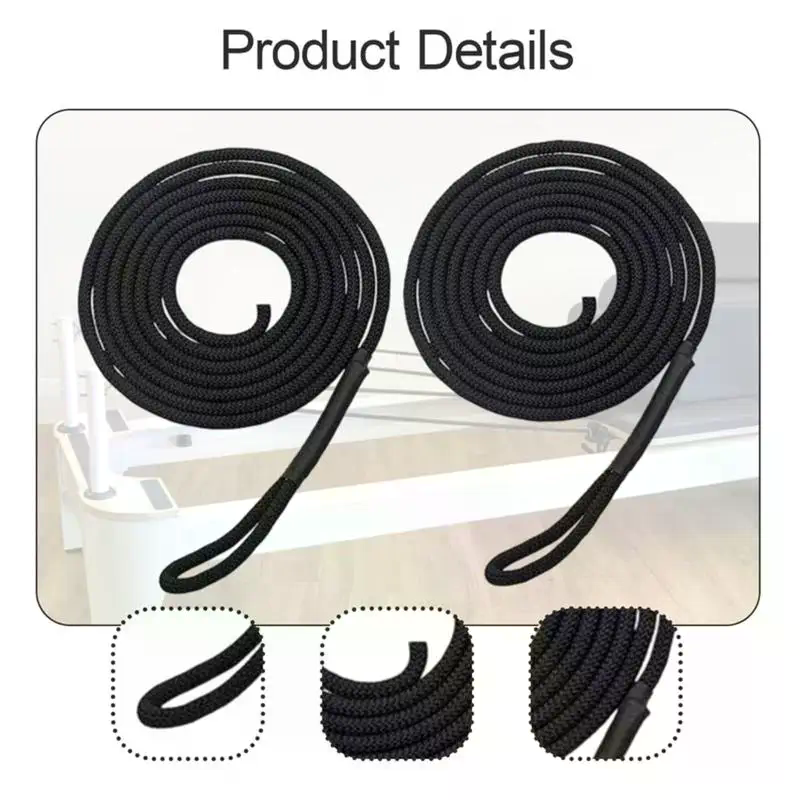Yoga Fitness Pilates Reformer - 1/3/5 PCS Pilates Reformer Pull Rope