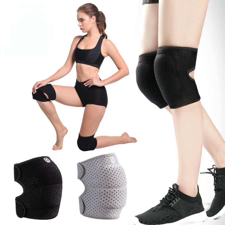 Yoga Fitness Gear - EVA Knee Pads for Dancing Volleyball