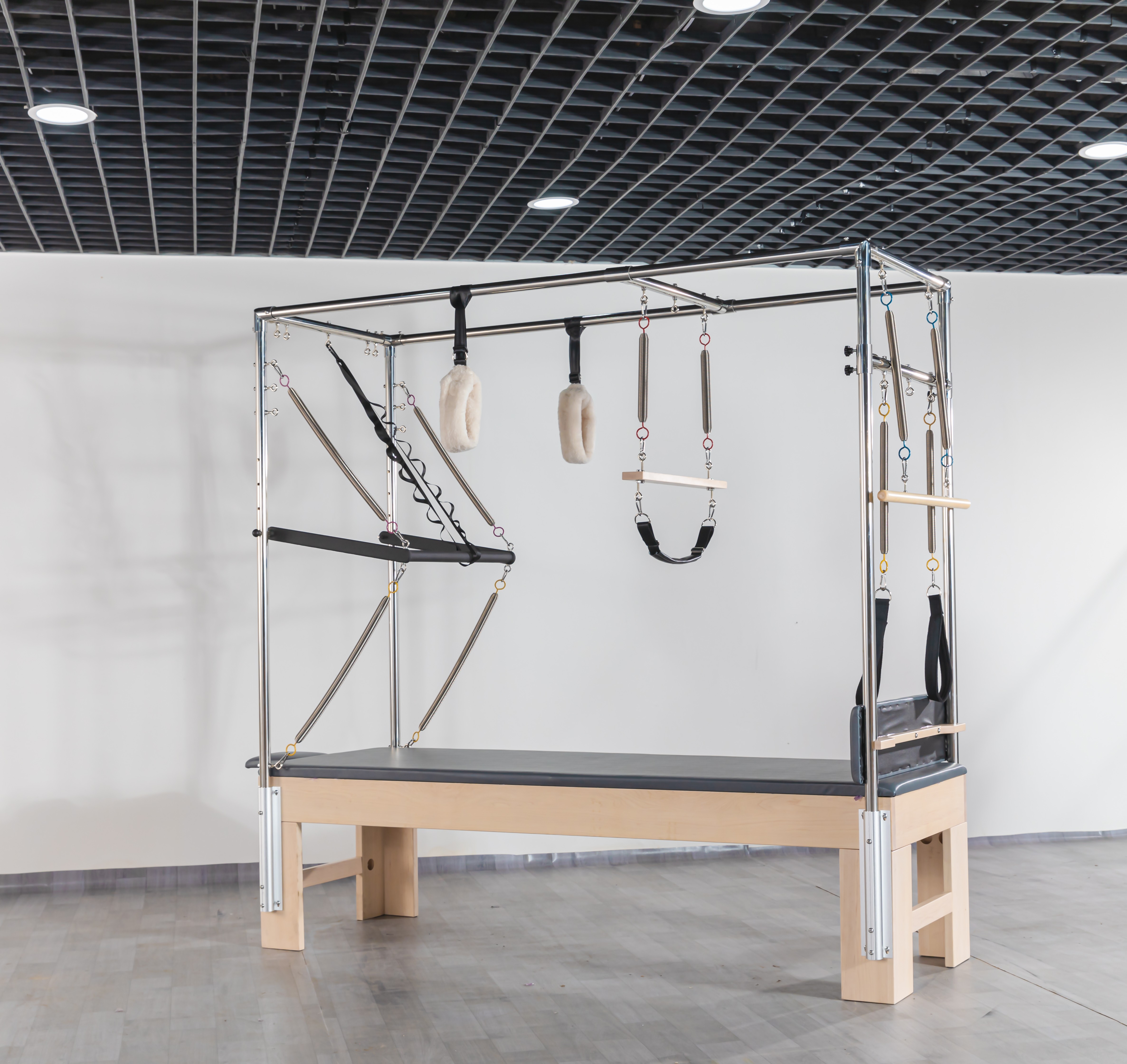 Yoga Fitness Pilates Reformer - ATV&UTVDurable Studio Pilates Reformer Cadillac Machine