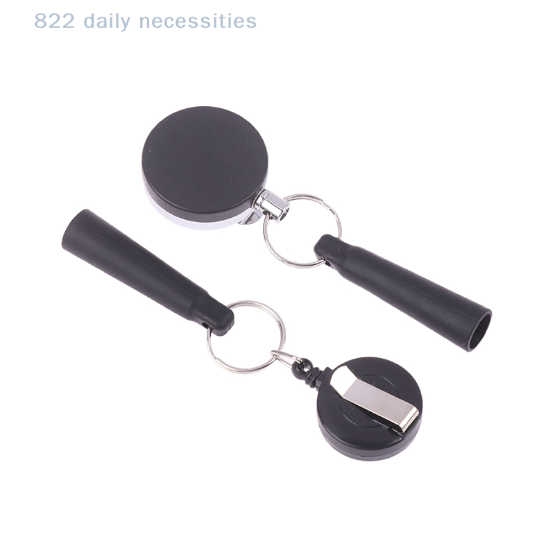 Jump Rope - Retractable Pen Cap Pull Keychain Holder
