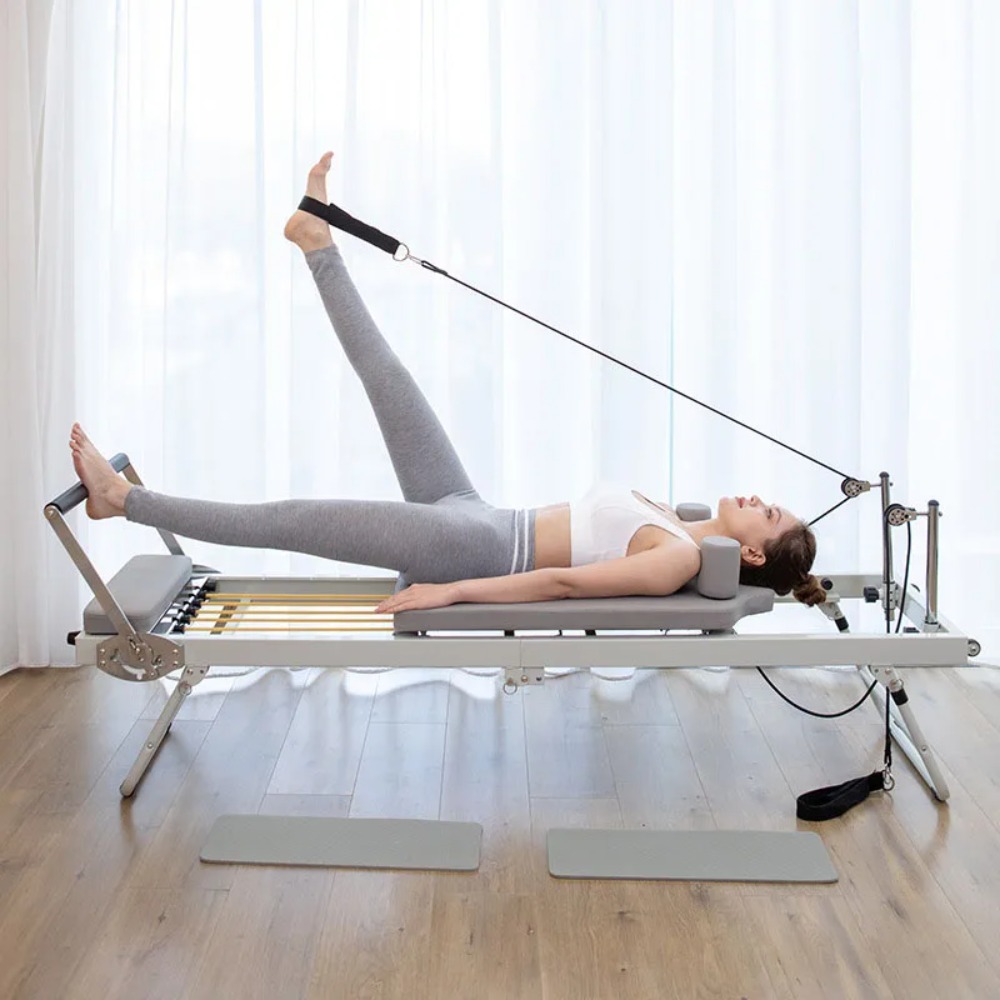 Yoga Fitness Pilates Reformer - Pilates core bed Yoga trainer multifunction