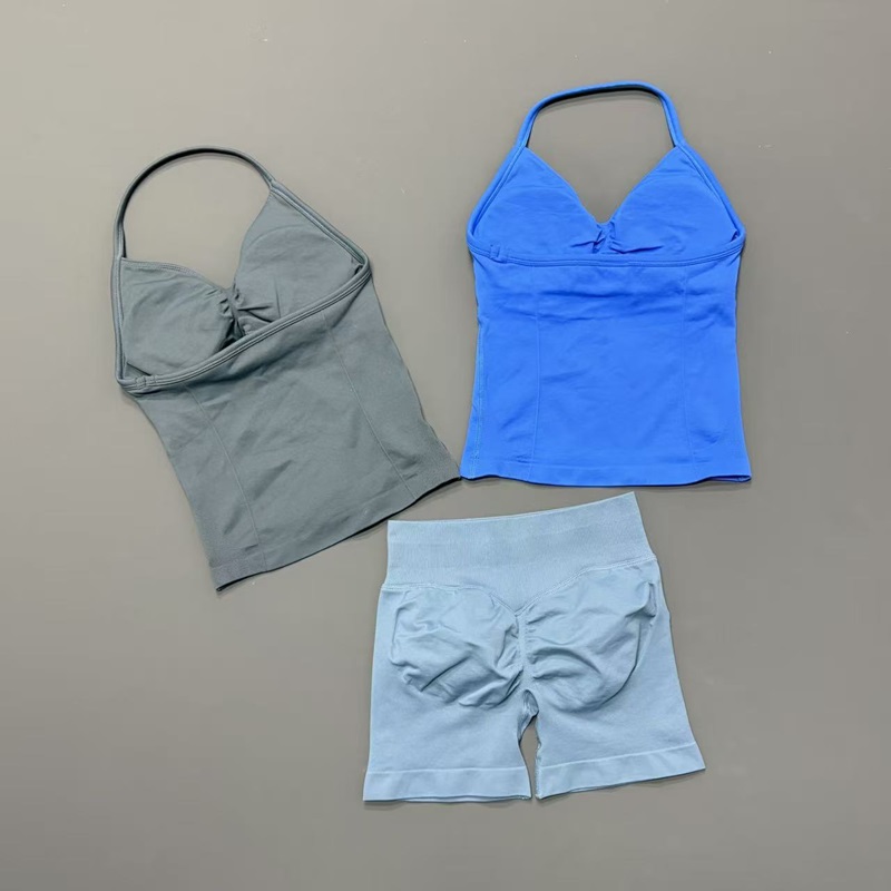 2 Piece Gym Set Women Seamless - Yoga Fitness Set のレビューと価格