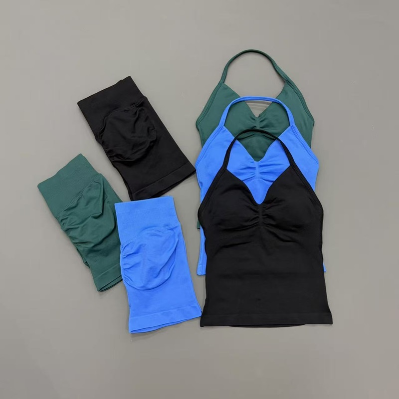 2 Piece Gym Set Women Seamless - Yoga Fitness Set のレビューと価格
