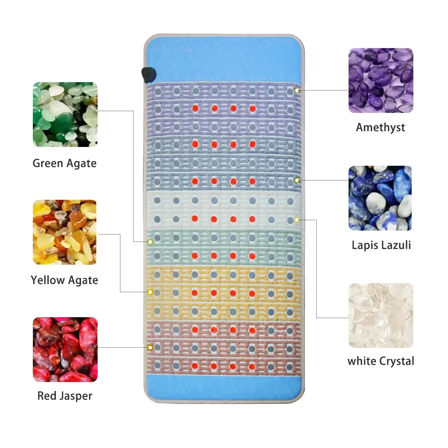 Reliable Natural Crystal Mat R - Oxygen Yoga & Fitness Kelowna のレビューと価格