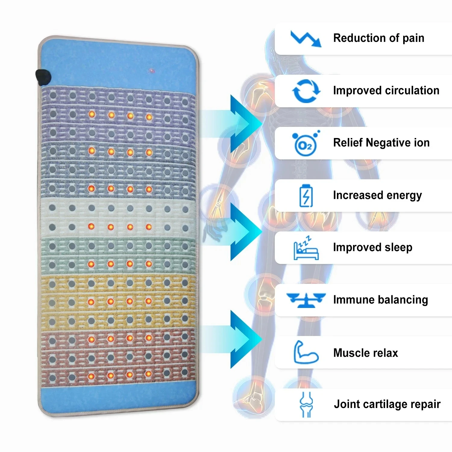Reliable Natural Crystal Mat R - Oxygen Yoga & Fitness Kelowna のレビューと価格