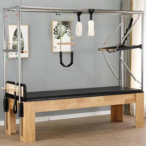 Classical Elevated Bed Home Gy - Yoga Fitness Pilates Reformer のレビューと価格