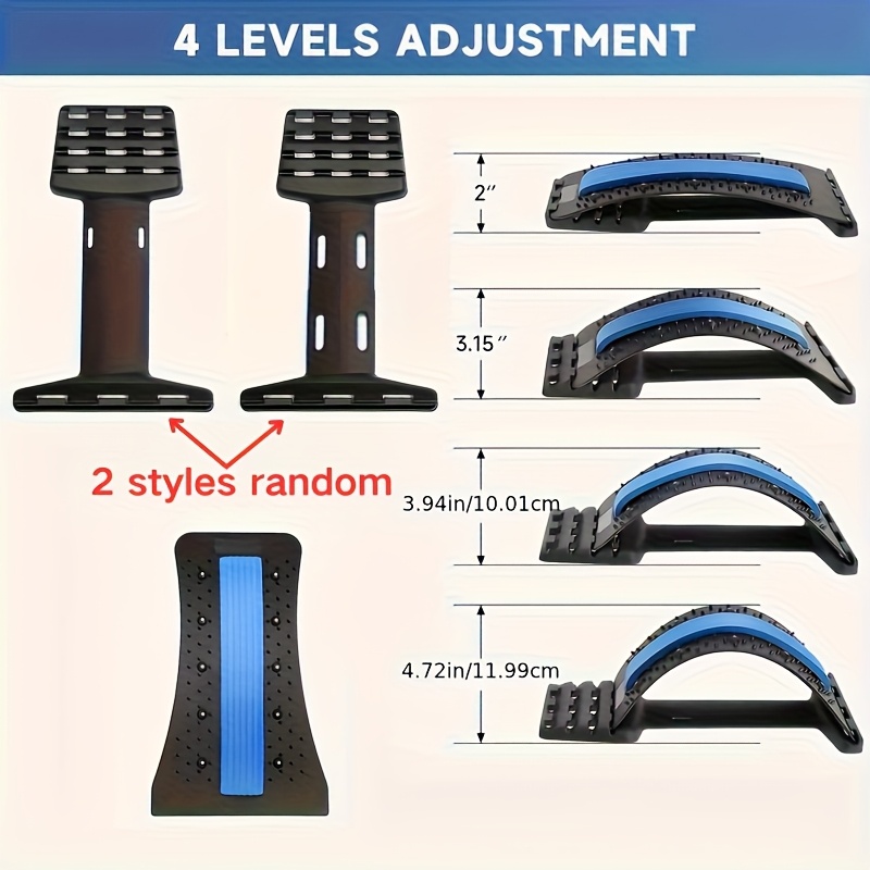 3-Level Back Stretcher Posture - Posture Corrector Back のレビューと価格