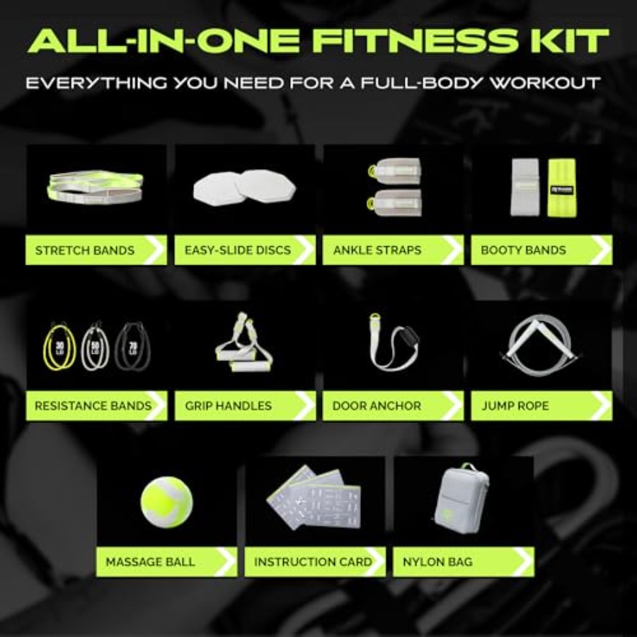 Home Gym Equipment Kit for Ful - Jump Rope のレビューと価格