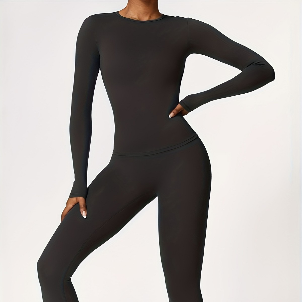 Tight-fitting yoga suit slim l - Yoga For Fitness のレビューと価格