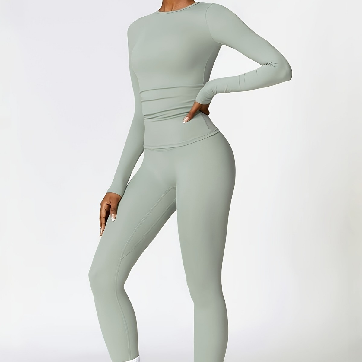 Tight-fitting yoga suit slim l - Yoga For Fitness のレビューと価格