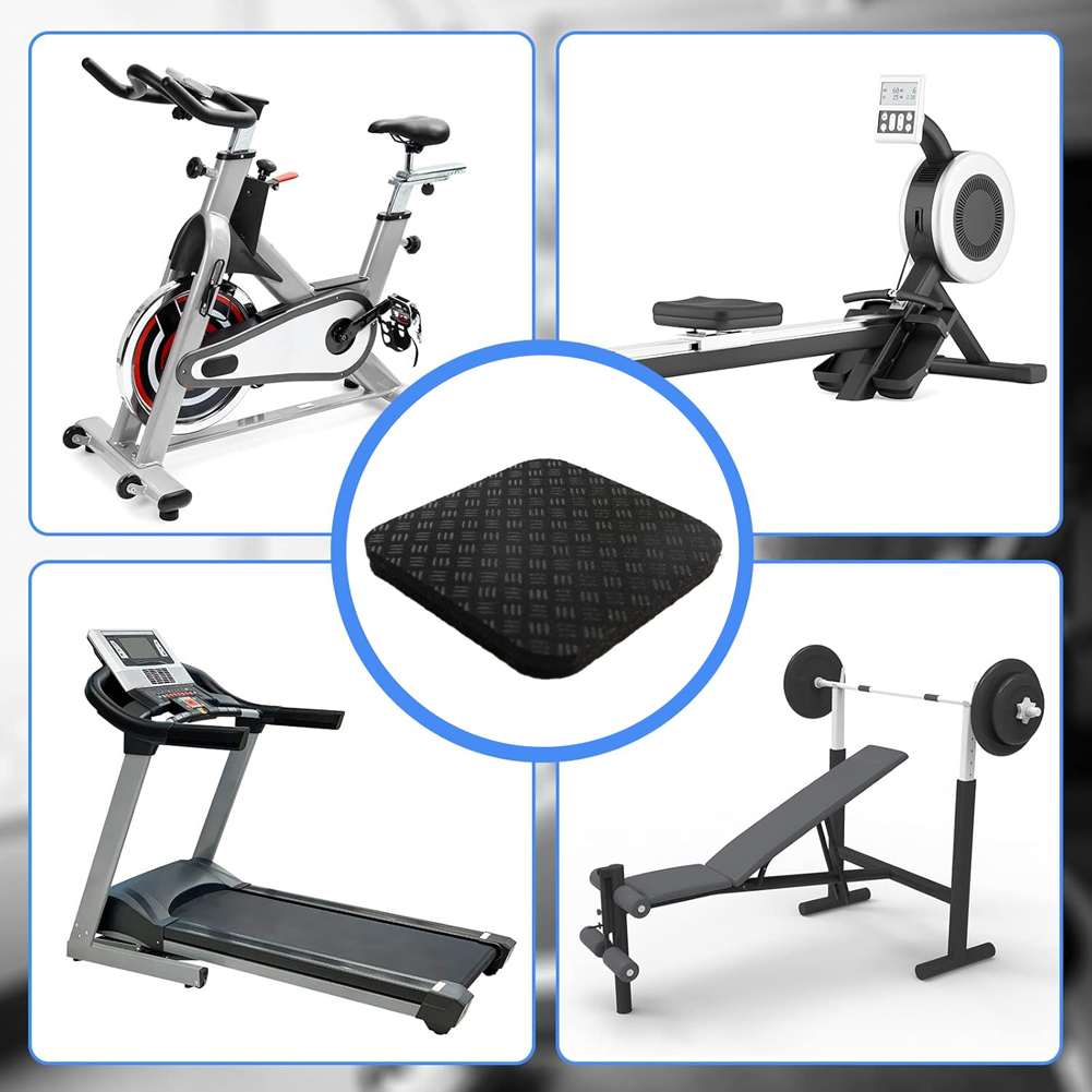 6Pcs Silicone Treadmill Mats E - Hip Thrust Pad のレビューと価格
