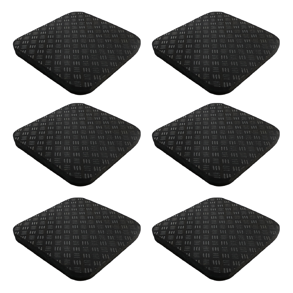 6Pcs Silicone Treadmill Mats E - Hip Thrust Pad のレビューと価格