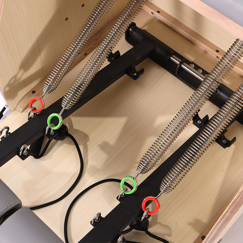 High-quality Maple Pilates Cha - Yoga Fitness Pilates Reformer のレビューと価格