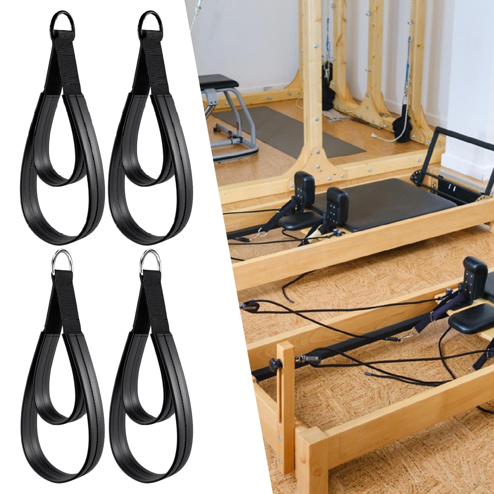 2x D Rings Strap Handle Multif - Yoga Fitness Pilates Reformer のレビューと価格