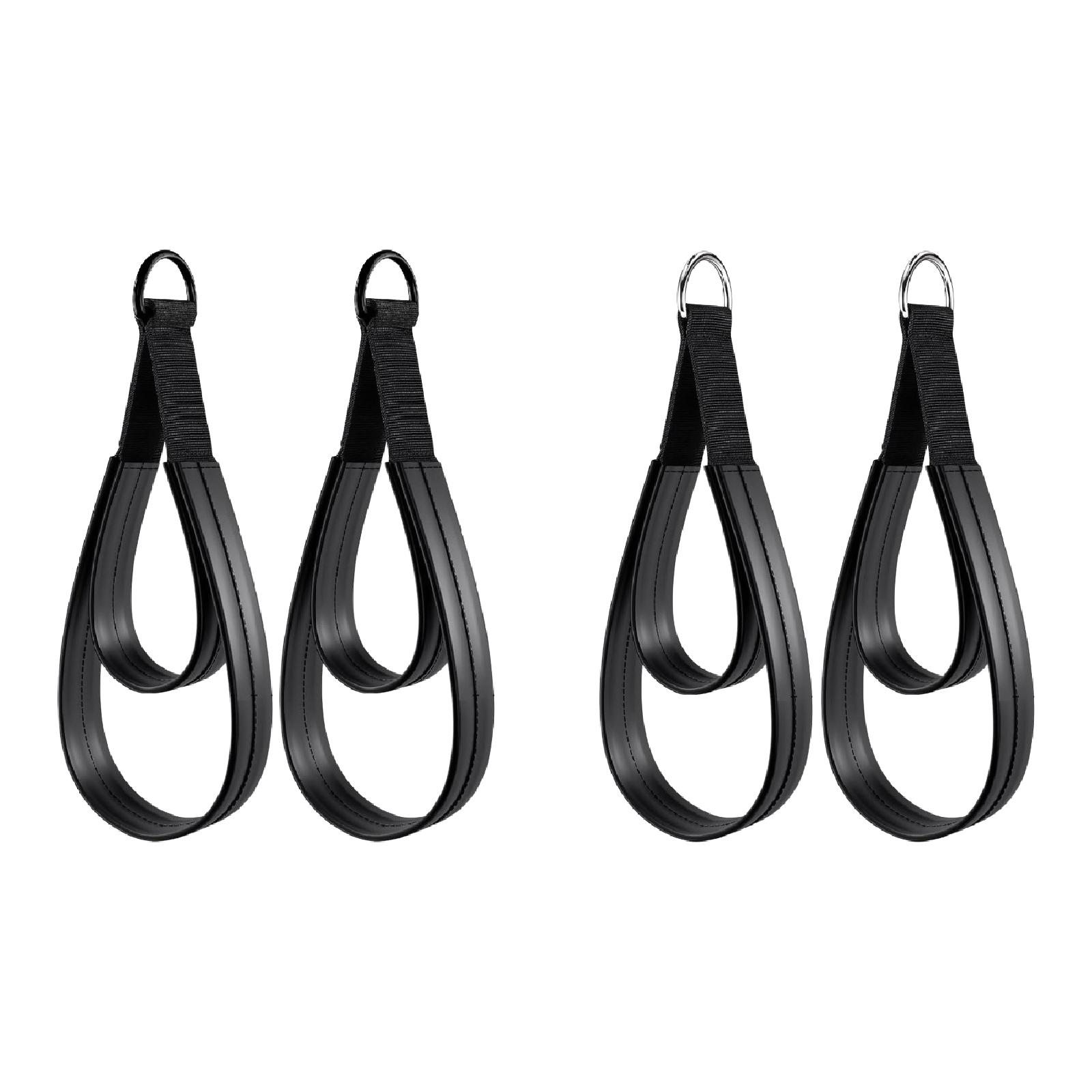 2x D Rings Strap Handle Multif - Yoga Fitness Pilates Reformer のレビューと価格