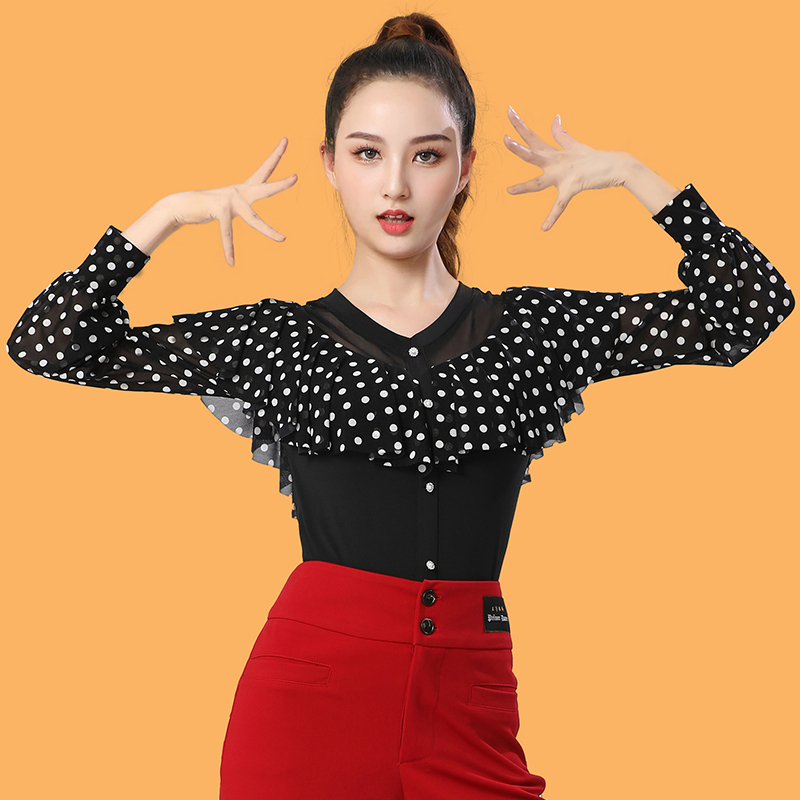 Modern Dance Top Women's Long  - Yoga Fitness Gear のレビューと価格