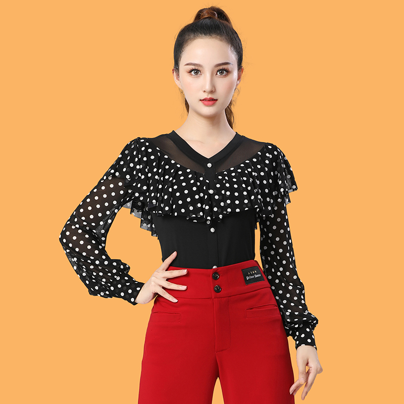 Modern Dance Top Women's Long  - Yoga Fitness Gear のレビューと価格
