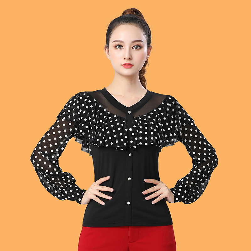 Modern Dance Top Women's Long  - Yoga Fitness Gear のレビューと価格