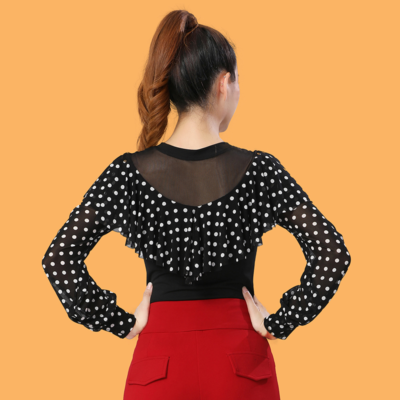 Modern Dance Top Women's Long  - Yoga Fitness Gear のレビューと価格