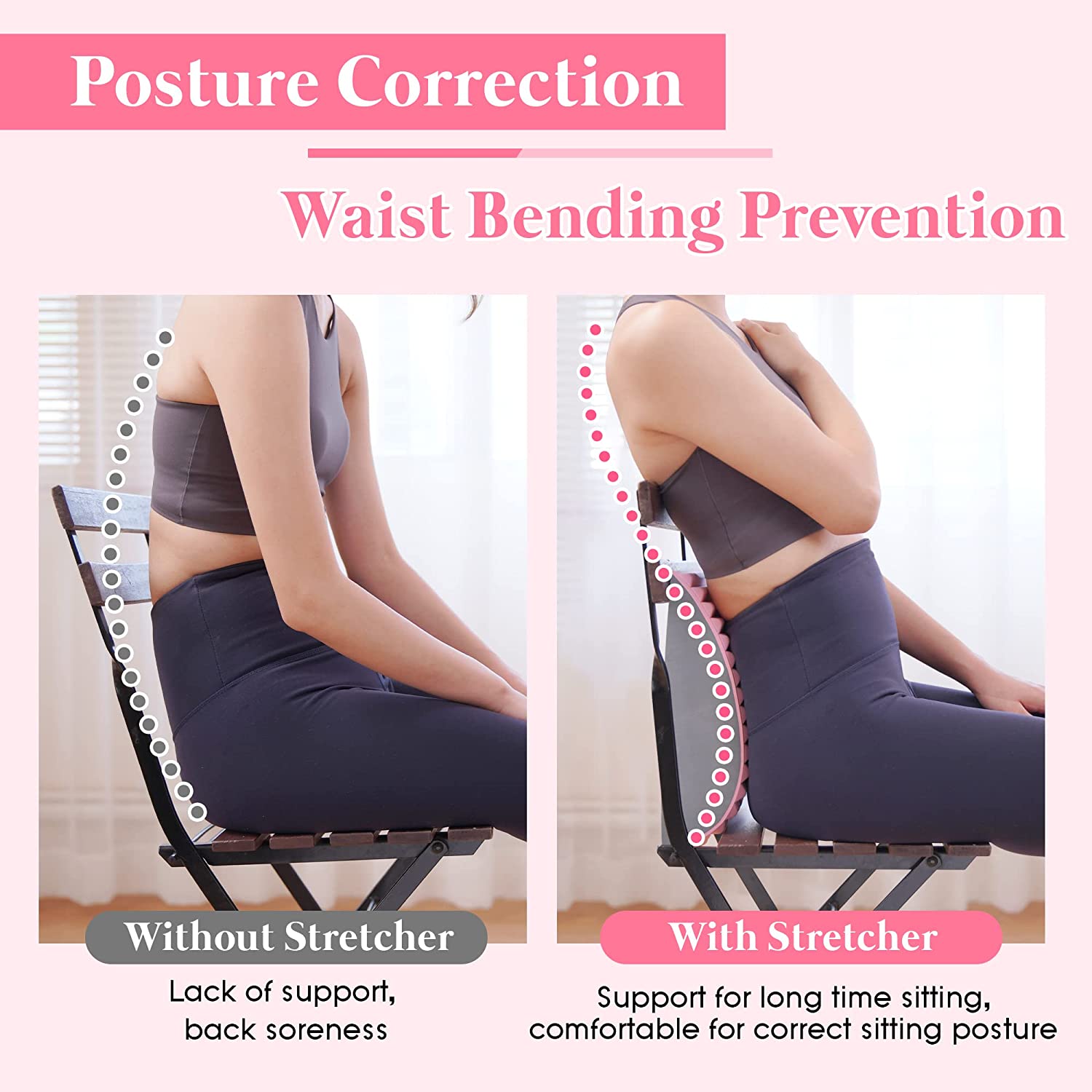 Lower Back Pain Relief Treatme - Posture Corrector Back のレビューと価格