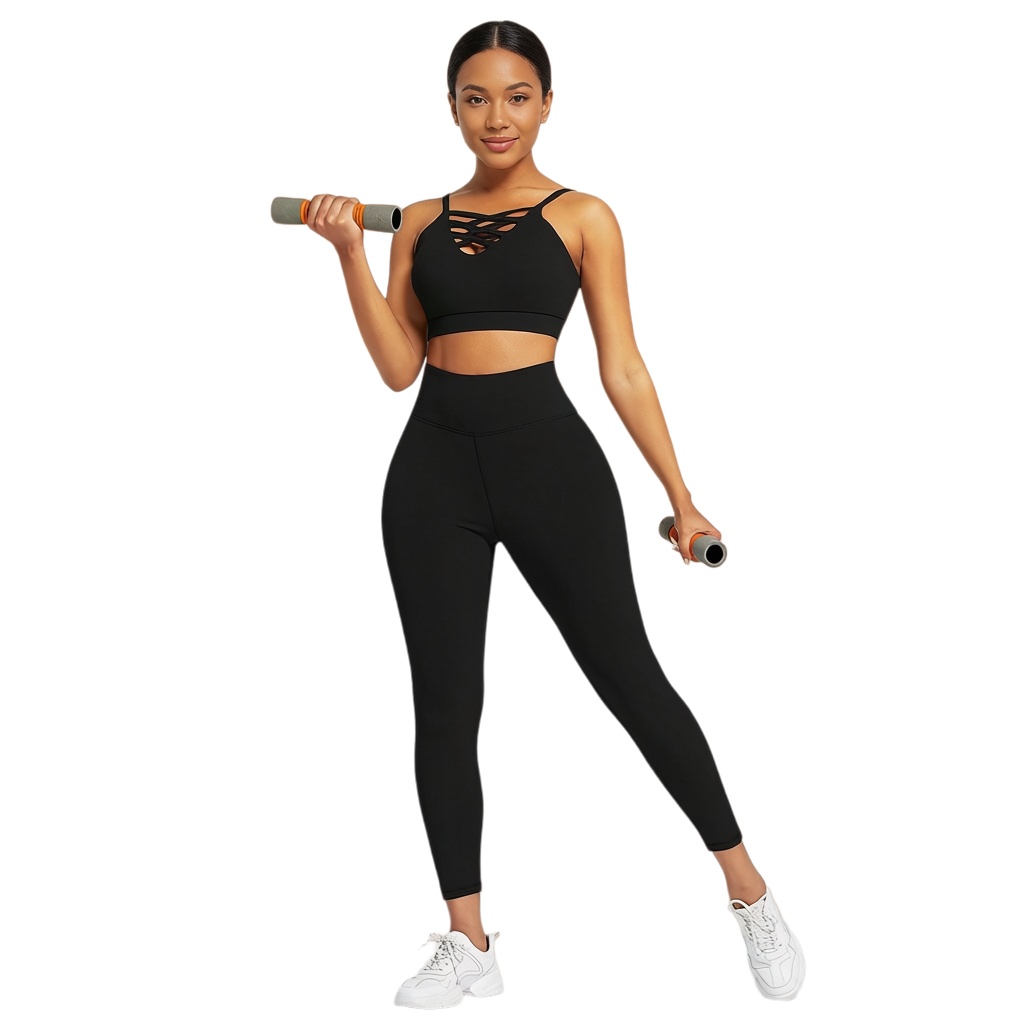 3 Pieces Women's Yoga Fitness  - Yoga For Fitness のレビューと価格