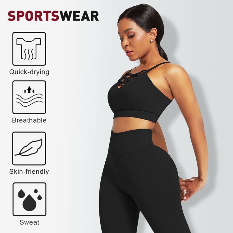 3 Pieces Women's Yoga Fitness  - Yoga For Fitness のレビューと価格