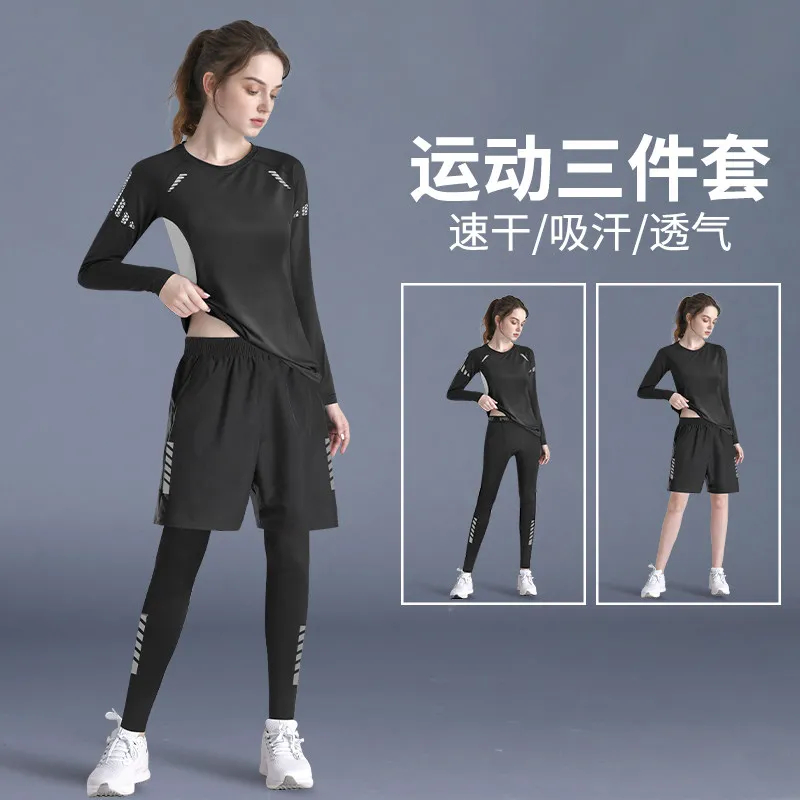 2026 Spring New Women's Quick- - Yoga Fitness Set のレビューと価格