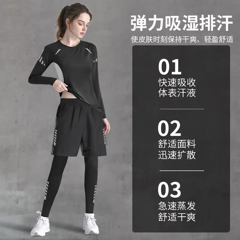 2026 Spring New Women's Quick- - Yoga Fitness Set のレビューと価格