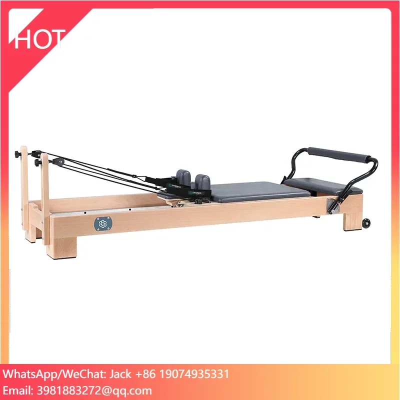 ONEMAX Hot Sell Fitness Exerci - Yoga Fitness Pilates Reformer のレビューと価格