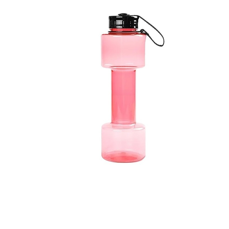 1pc  Dumbbell Shaped Water Bot - Yoga Fitness Gear のレビューと価格