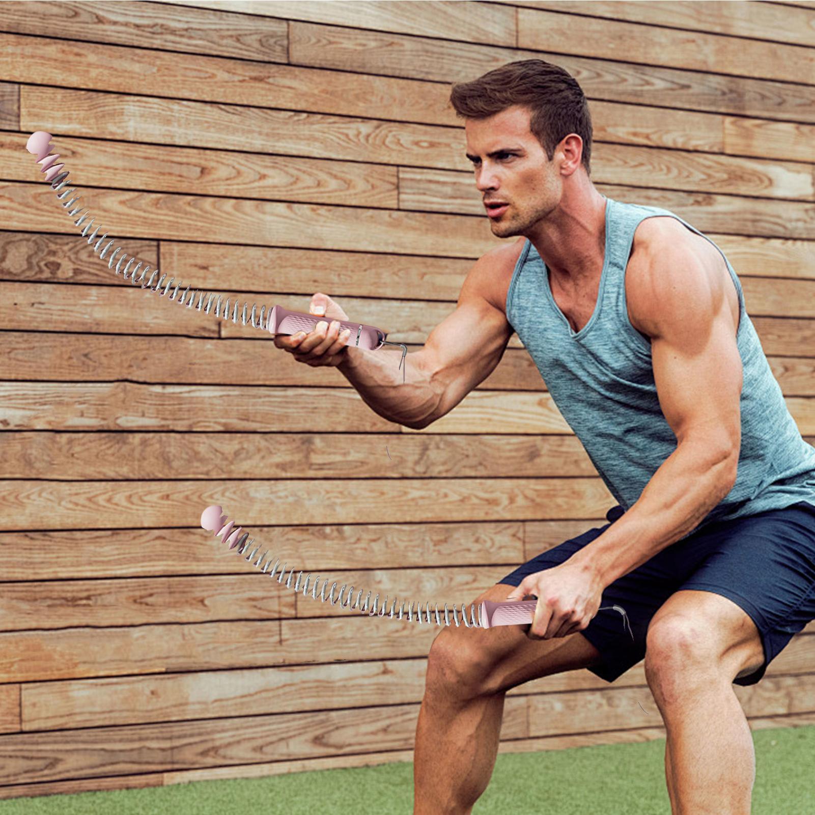Portable Battle Ropes Full Bod - Jump Rope のレビューと価格