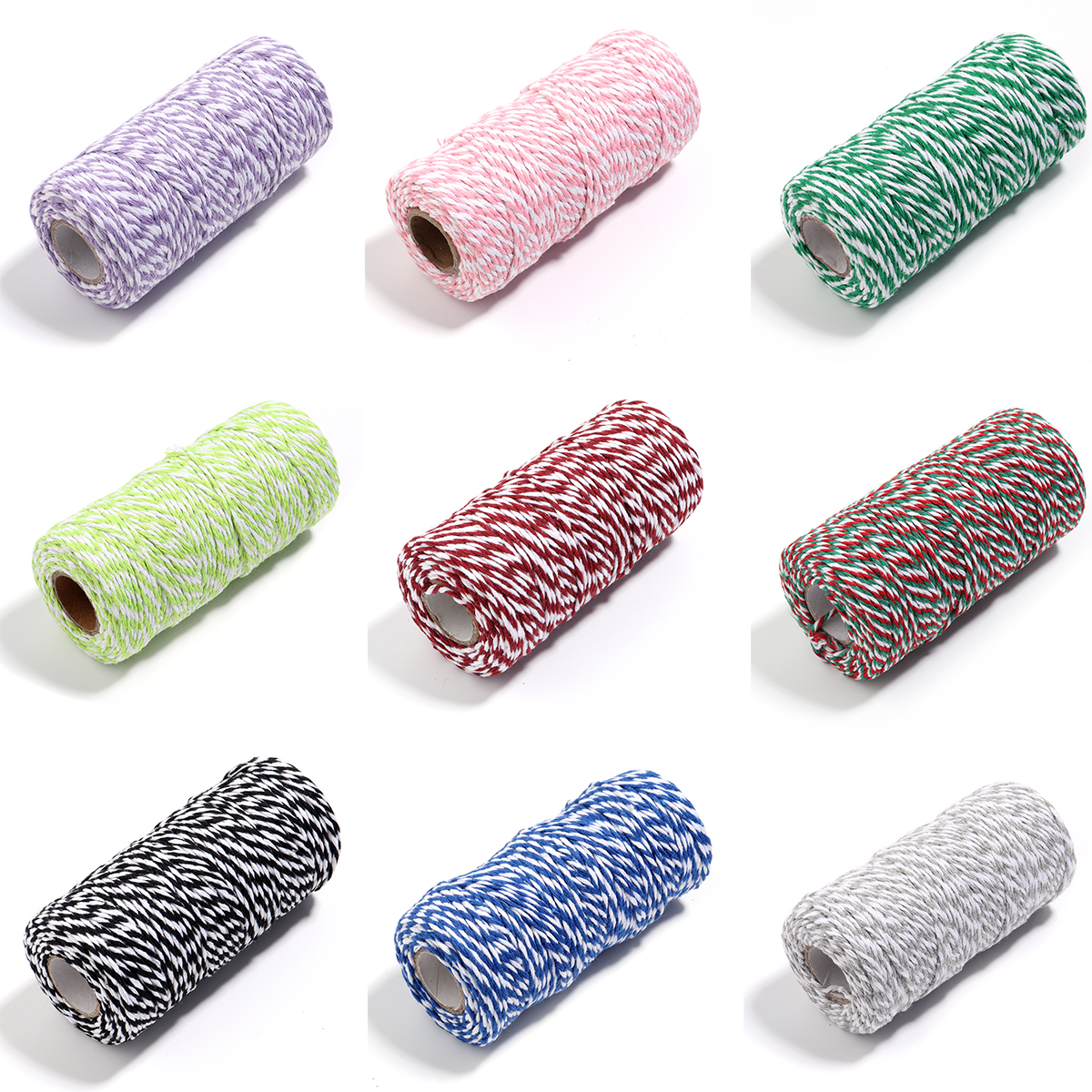 100M/Roll 2mm Bakers Twine Str - Jump Rope のレビューと価格