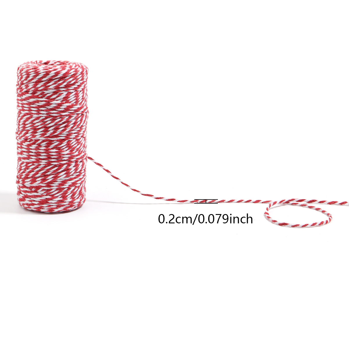100M/Roll 2mm Bakers Twine Str - Jump Rope のレビューと価格