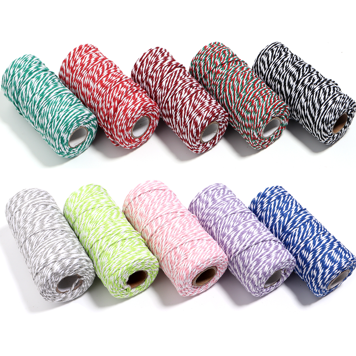 100M/Roll 2mm Bakers Twine Str - Jump Rope のレビューと価格