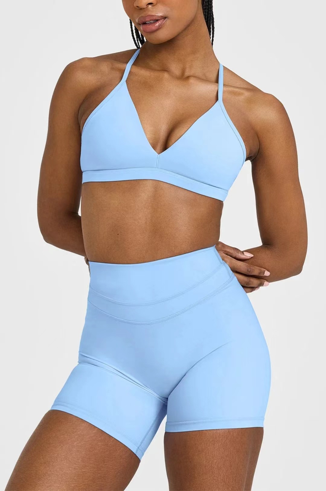 European and American cross-bo - Yoga Fitness Set のレビューと価格