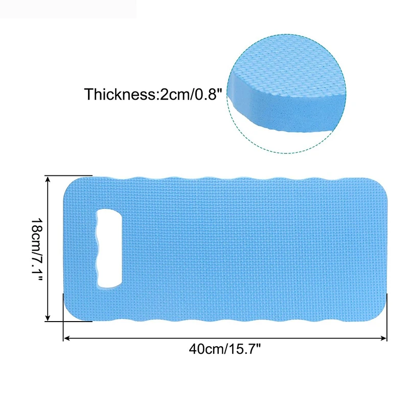 EVA Knee Pad Waterproof Foam K - Yoga Fitness Gear のレビューと価格