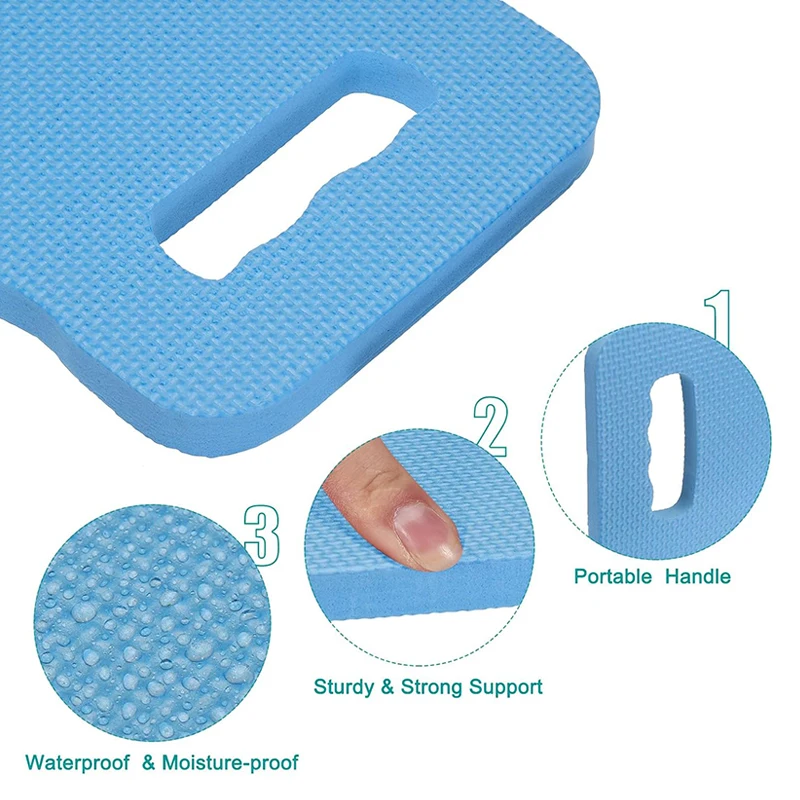 EVA Knee Pad Waterproof Foam K - Yoga Fitness Gear のレビューと価格