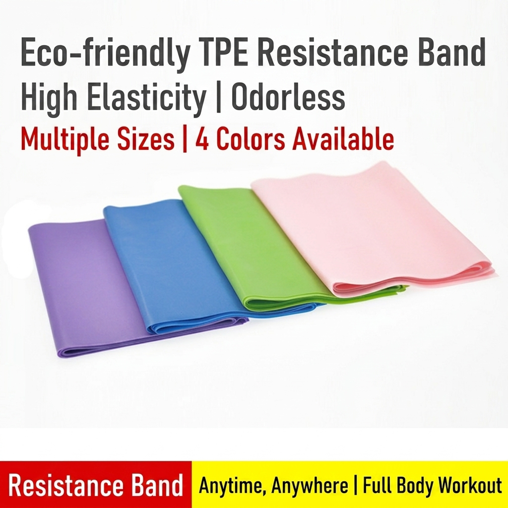 4PCS Fitness Solid color TPE R - Yoga Anytime Fitness のレビューと価格
