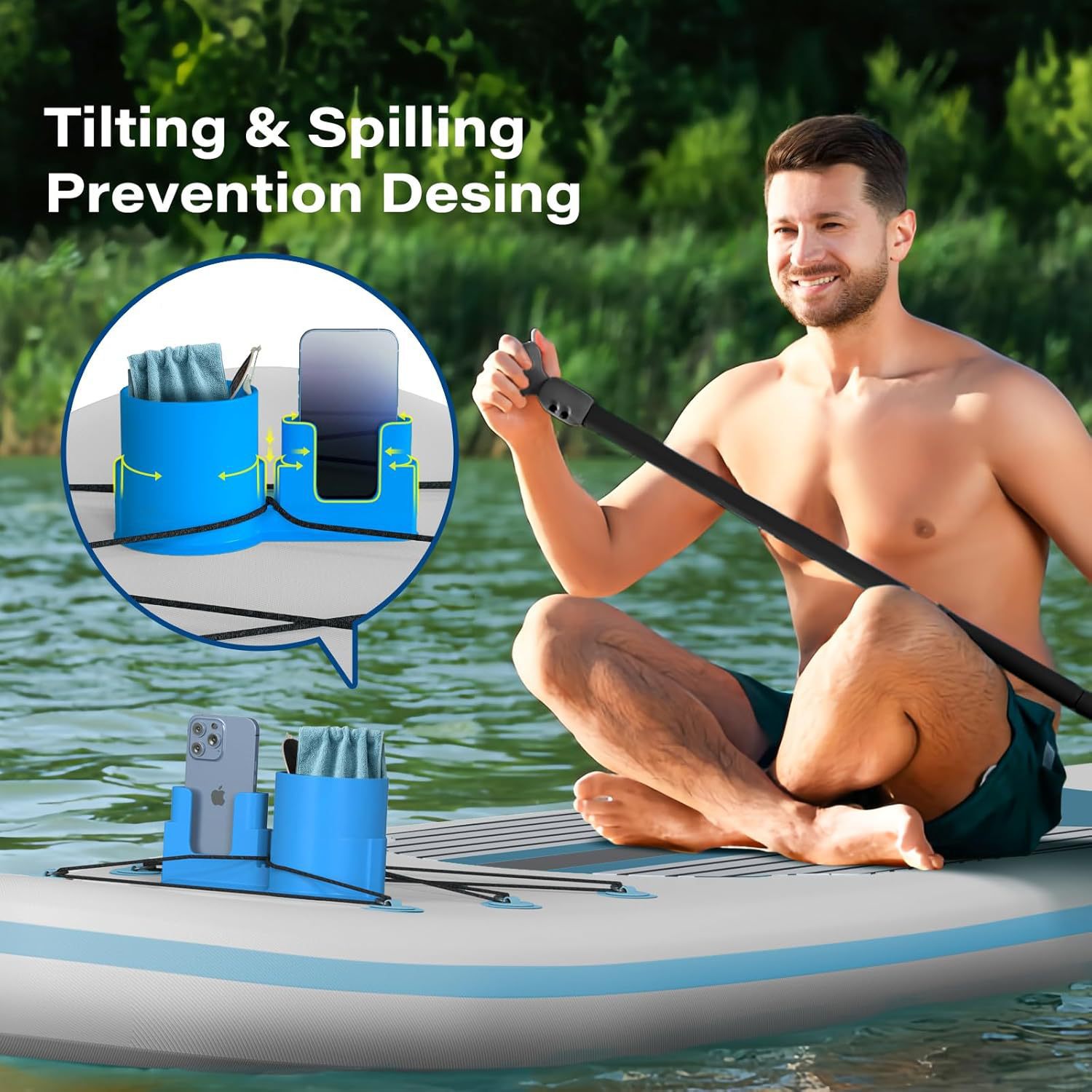 Kayak Drink Holder Surfboard K - Jump Rope のレビューと価格