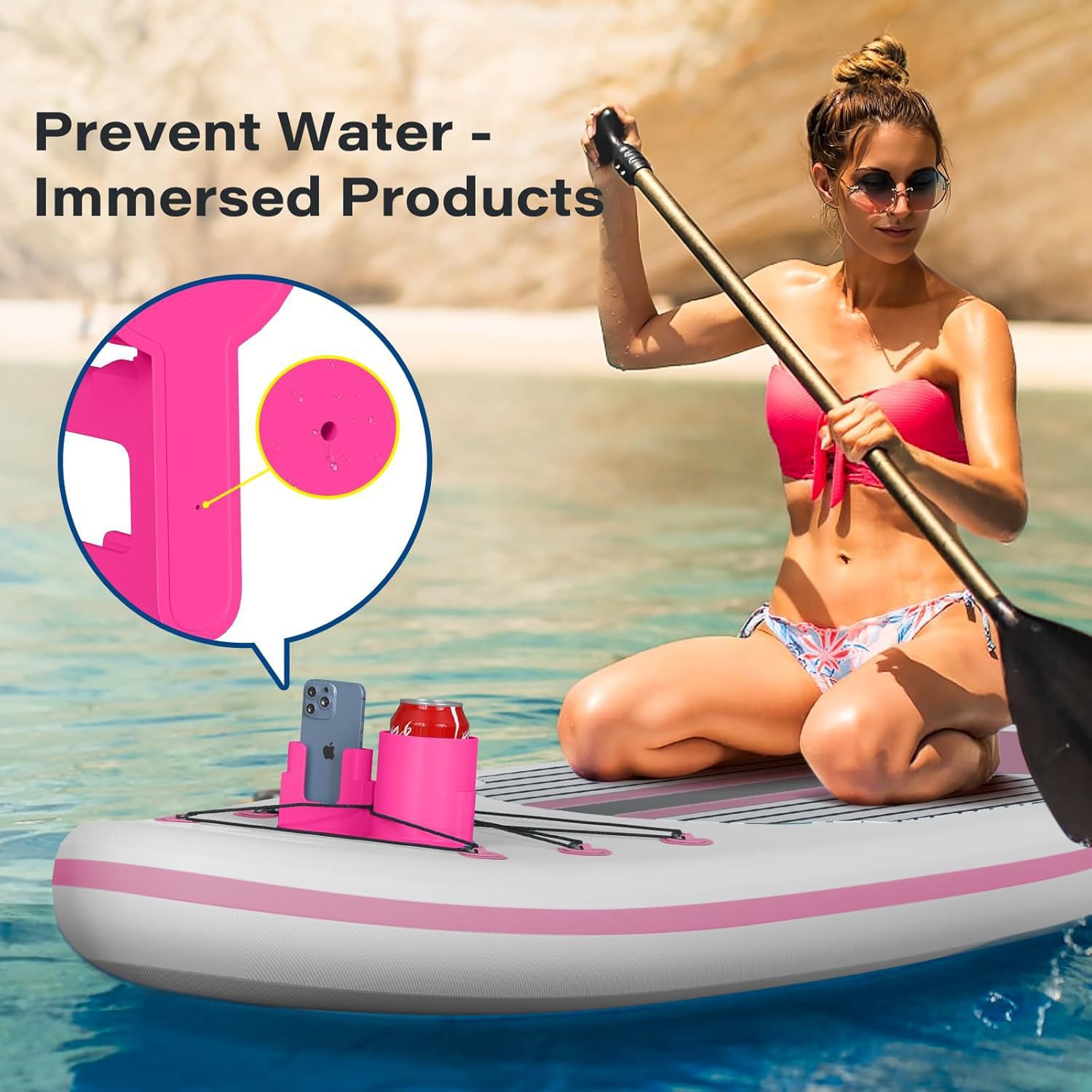 Kayak Drink Holder Surfboard K - Jump Rope のレビューと価格