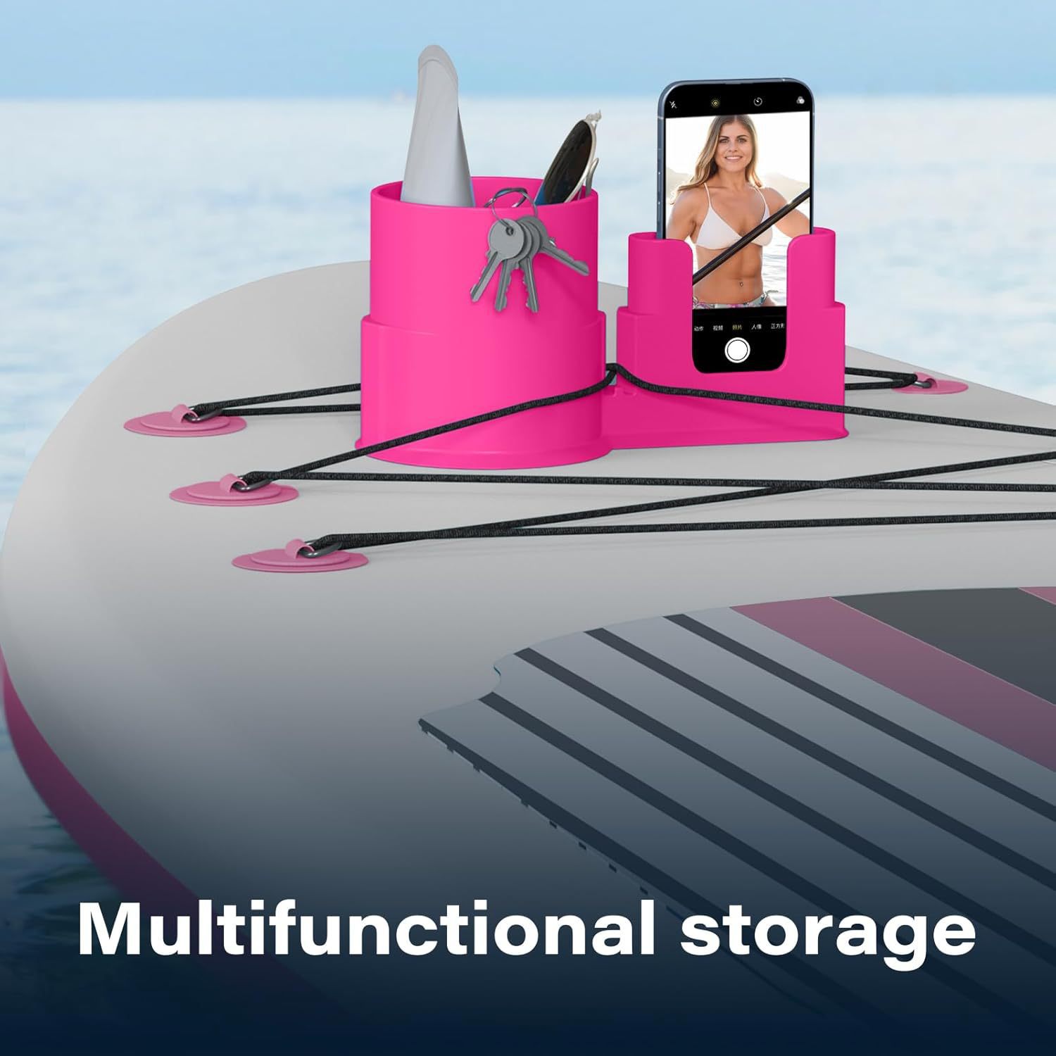 Kayak Drink Holder Surfboard K - Jump Rope のレビューと価格
