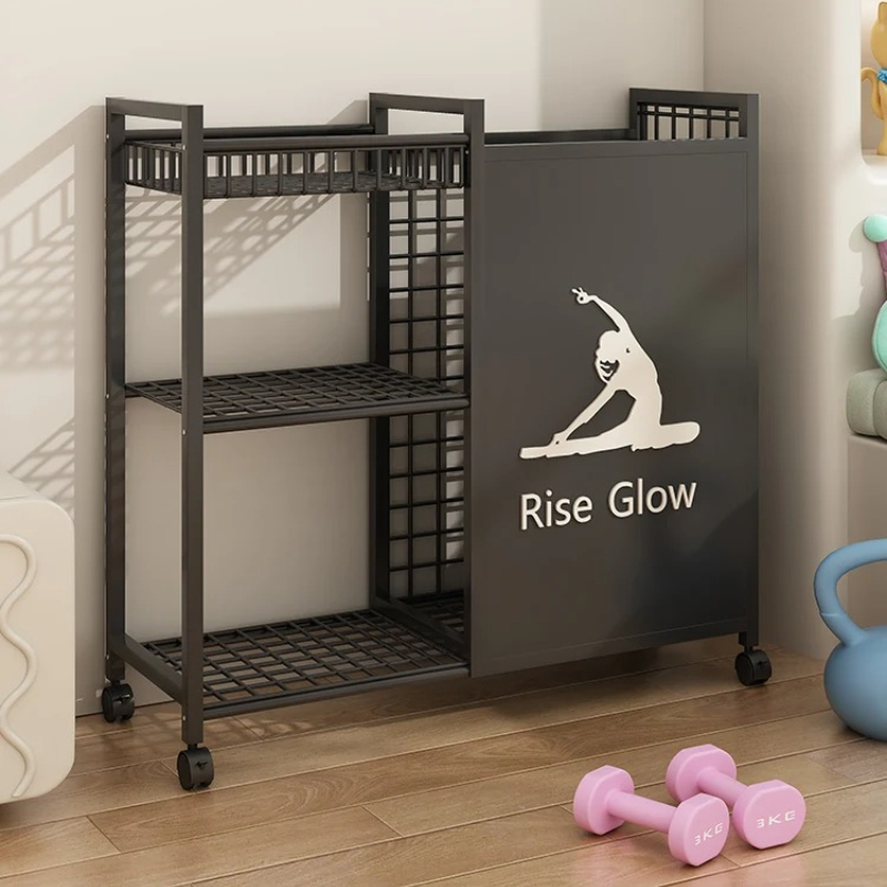 Mobile Fitness Cart with Wheel - Yoga Fitness Gear のレビューと価格