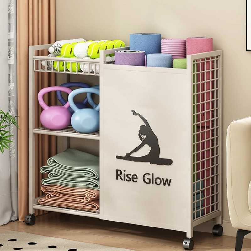 Mobile Fitness Cart with Wheel - Yoga Fitness Gear のレビューと価格