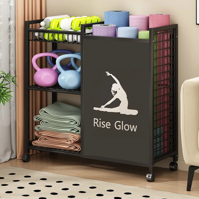 Mobile Fitness Cart with Wheel - Yoga Fitness Gear のレビューと価格