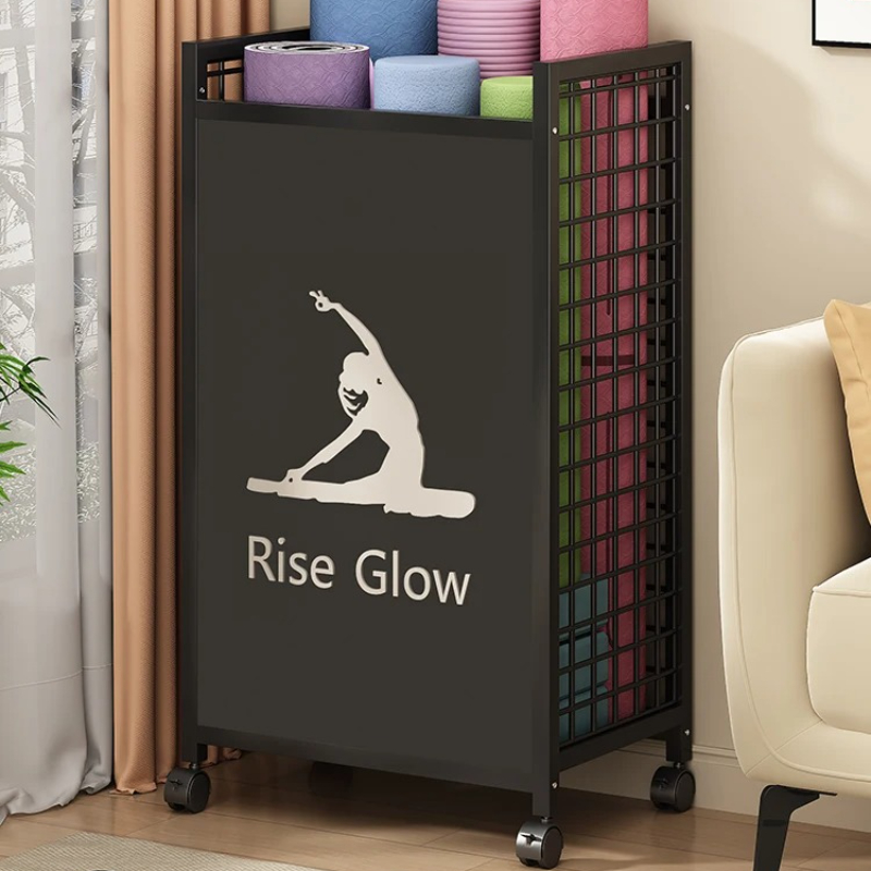 Mobile Fitness Cart with Wheel - Yoga Fitness Gear のレビューと価格